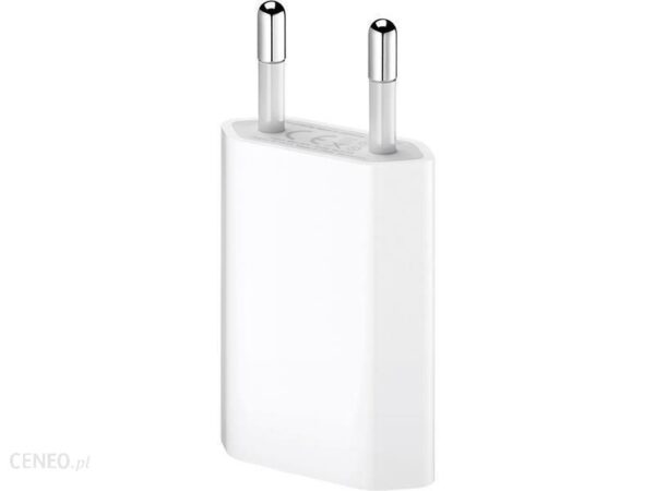 4kom.pl Ładowarka sieciowa + kabel 8pin USB iPhone 5 6 iPod