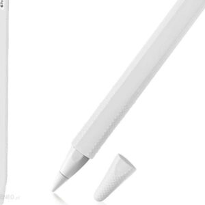 Alogy Etui ochronne obudowa pokrowiec na Apple Pencil 2 Białe