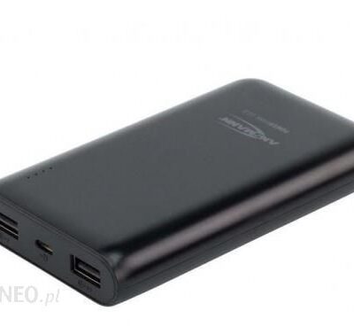 Powerbank Ansmann 10800mAh Czarny (108)