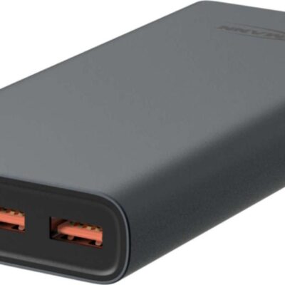 Powerbank Ansmann 15000mAh Czarny (17000114)