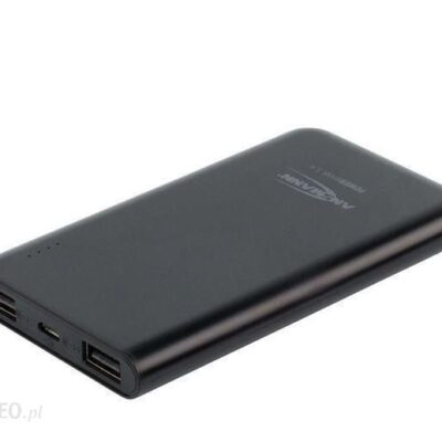 Powerbank Ansmann 5400mAh Czarny (1700-0066)