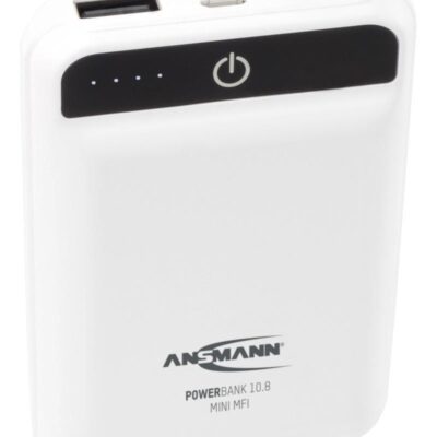 Powerbank Ansmann Mini White 10000Mah 17000090