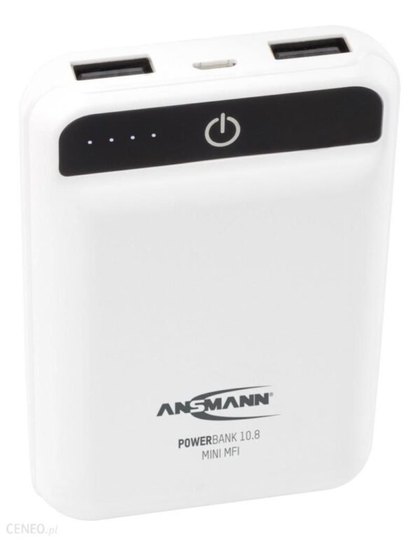 Powerbank Ansmann Mini White 10000Mah 17000090