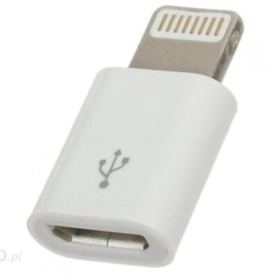 Apple Apple Przejściówka Lightning/micro-USB Iphone 5 (MD820ZM/A)