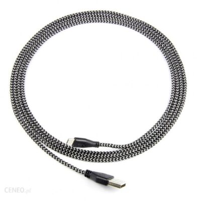 Art Kabel USB Micro USB 2m Szary