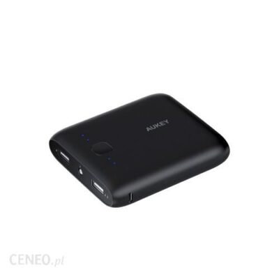 Powerbank Aukey 10000mAh Czarny (PB-N42)