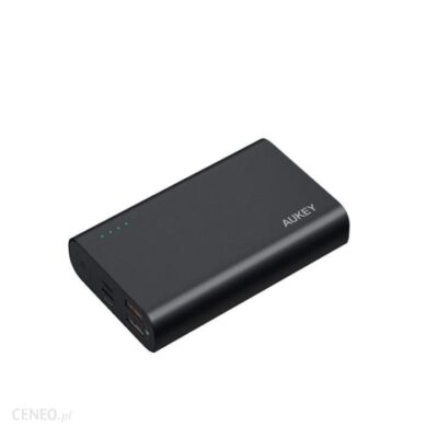 Powerbank Aukey 10000mAh PD Czarny (PB-XD12)