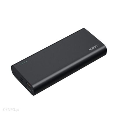 Powerbank Aukey 20000mAh PD Czarny (PB-XD13)