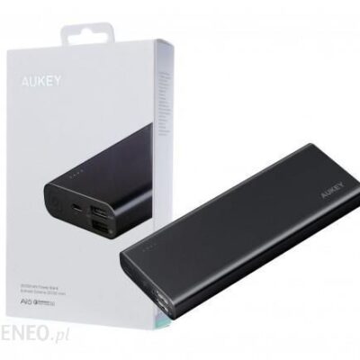 Powerbank Aukey 20100mAh Czarny (PB-AT20)