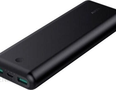 Powerbank Aukey 20100mAh Czarny (PB-BY21)