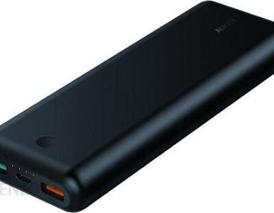 Powerbank Aukey 20100mAh Czarny (PB-XD20)