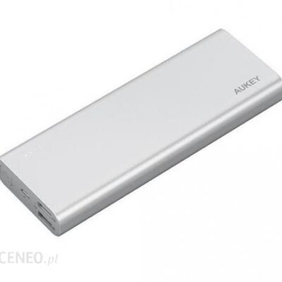 Powerbank Aukey 20100mAh Srebrny (PB-AT20)