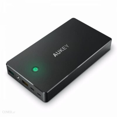 Powerbank Aukey Quick 20000mAh Czarny (PB-T5)