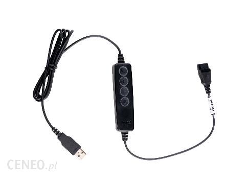 Axtel Kabel Qd/Usb A80 Uc Z Przyciskami (AXTELAXCUSBA80)