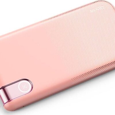 Powerbank Baseus 10000mAh różowy (PPALL-QY04)