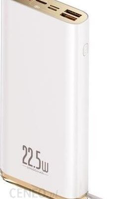 Powerbank Baseus 20000mAh Biały (PPXC-02)