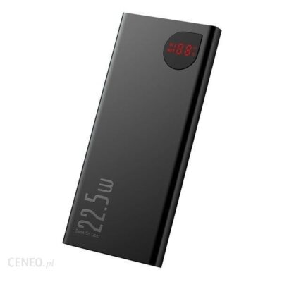 Powerbank Baseus Adaman 10000mAh Czarny (PPIMDA-B0A)
