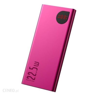 Powerbank Baseus Adaman 10000mAh Różowy (PPIMDA-B09)