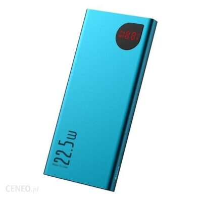 Powerbank Baseus Adaman 10000mAh Zielony (PPIMDA-B06)