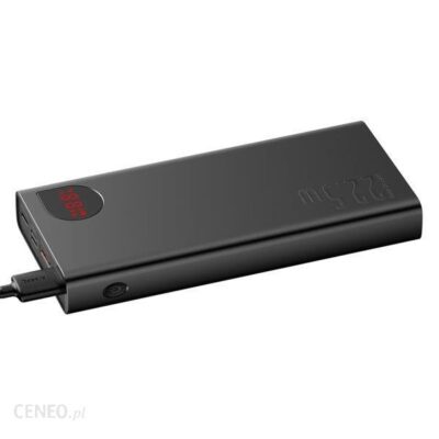 Powerbank Baseus Adaman 20000mAh Czarny (PPIMDA-A0A)