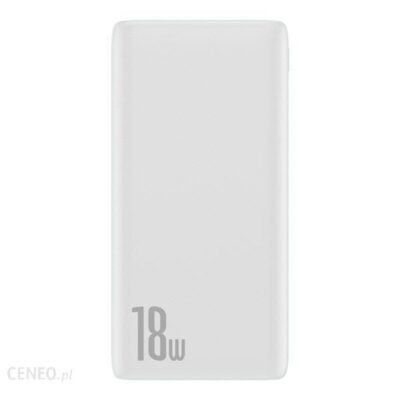 Powerbank Baseus Bipow 10000mAh Biały (PPDML-02)