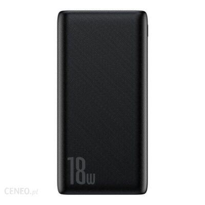 Powerbank Baseus Bipow 10000mAh Czarny (PPDML-01)