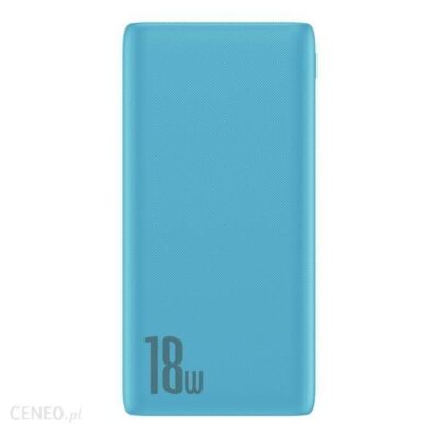 Powerbank Baseus Bipow 10000mAh Niebieski (PPDML-03)