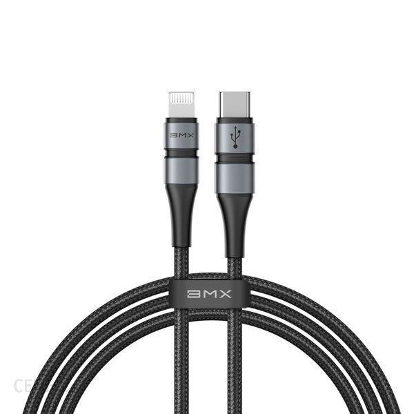 BASEUS BMX Kabel USB-C do Lightning MFi PD 1.2m