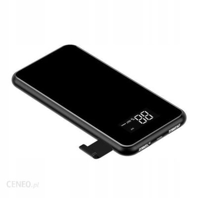 Powerbank Baseus Bracket 8000Mah Czarny (Ppall-Ex01)