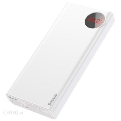 Powerbank Baseus Bright Moon 20000Mah Quick Charge 3.0 Biały (PPALLMY02)