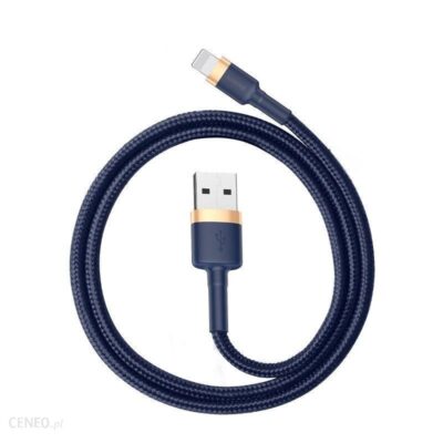 Baseus Cafule Calklf-Cv3 USB Lightning 2m Granatowy
