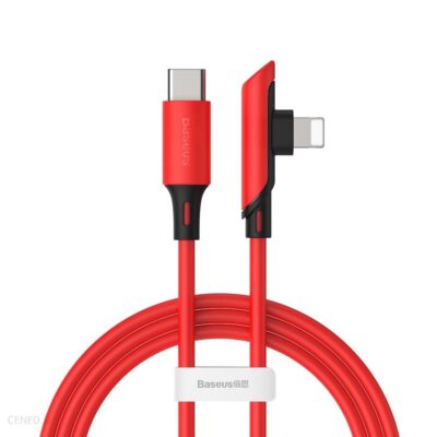 Baseus Colourful kątowy USB Typ C PD 18W - Lightning 1