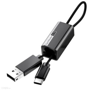 BASEUS KABEL CZYTNIK KART USB-A DO USB TYP-C CZARNY