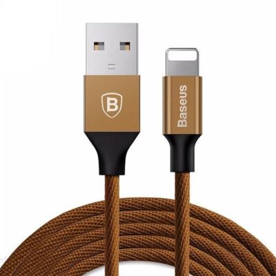 Baseus Kabel Lightning Iphone Yiven Cable Brązowy (CALYW-12)