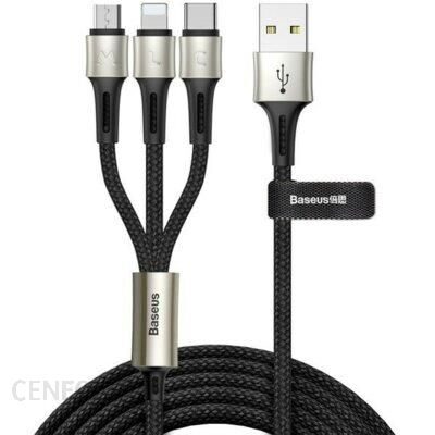 Baseus Kabel USB - USB-C - Lightning - Micro-USB 1