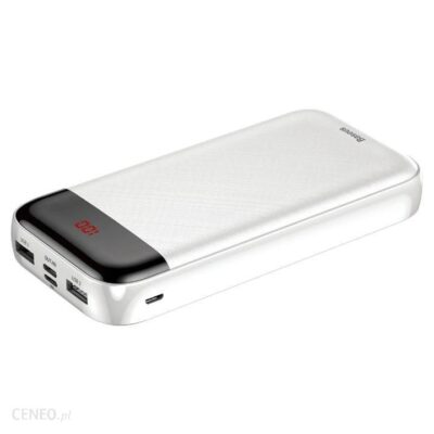 Powerbank Baseus Mini Cu 20000mAh Biały (ppall-cku02)