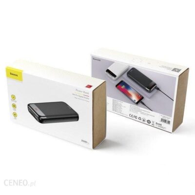 Powerbank Baseus Mini Cu 20000mAh Czarny (PPALLCKU01)