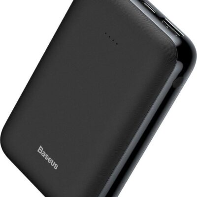 Powerbank Baseus Mini Ja 10000mAh Czarny (ppjan-a01)