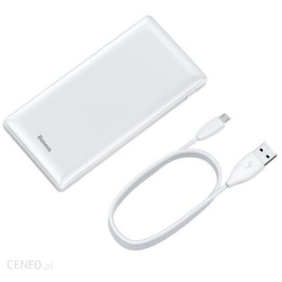 Powerbank Baseus Mini Ja 20000mah Biały (ppjan-b02)