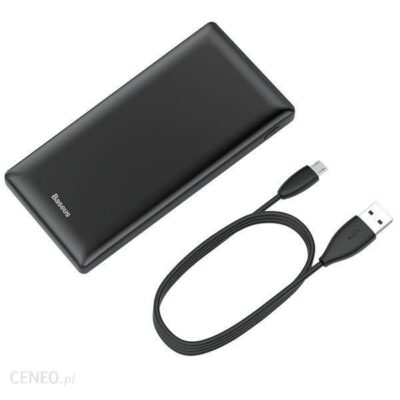 Powerbank Baseus Mini Ja 20000mah Czarny (ppjan-b01)