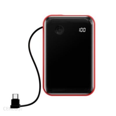 Powerbank Baseus Mini S 10000mAh Czerwony (PPXF-A09)