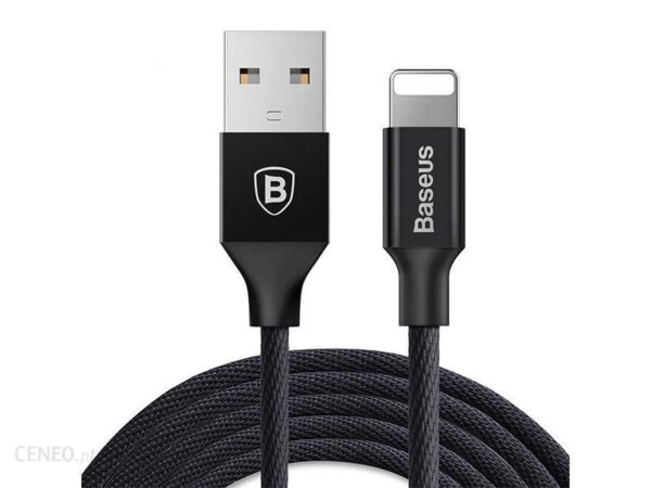 Baseus Oryginalny kabel Lightning iPhone Yiven Cable 1