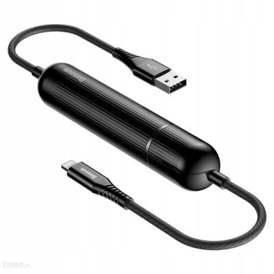Powerbank BASEUS POWER BANK 2500mAh KABEL 2W1 USB LIGHTNING
