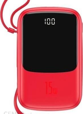 Powerbank Baseus Qpow 10000mAh Czerwony (PPQD-A09)