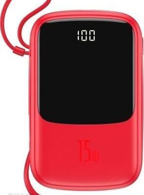 Powerbank Baseus Qpow 10000mAh Czerwony (PPQD-B09)