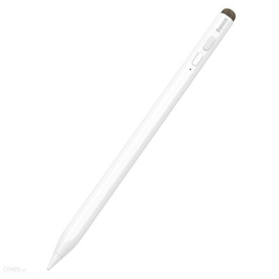 BASEUS Rysik długopis 2w1 Capacitive Stylus (biały)