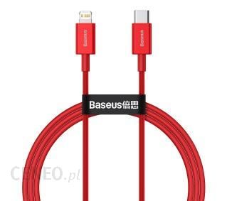 Baseus Superior Series 20W PD 1m Czerwony (CATLYSA09)