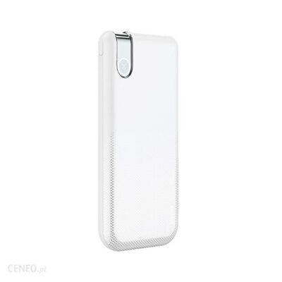 Powerbank Baseus Thin Wireless 10000mAh Biały (ppall-qy02)