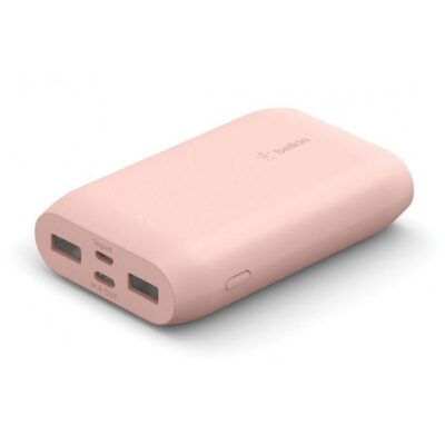Powerbank Belkin 10000mAh Różowy (F8J267BTC00)