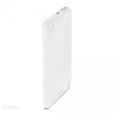 Powerbank Belkin Boostcharge 5000mAh + Lightning biały (F7U045BTWHT)